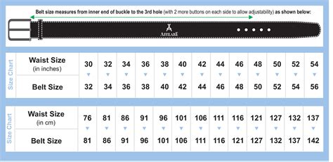 tom ford belt size chart